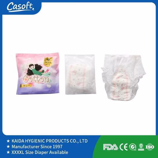Casoft CE FDA Bettnässen-Unterwäsche für Mädchen/Damen-Periodenhose/Damen-Damenbinde-Hose/Damen-Menstruationshose/Unterwäsche
