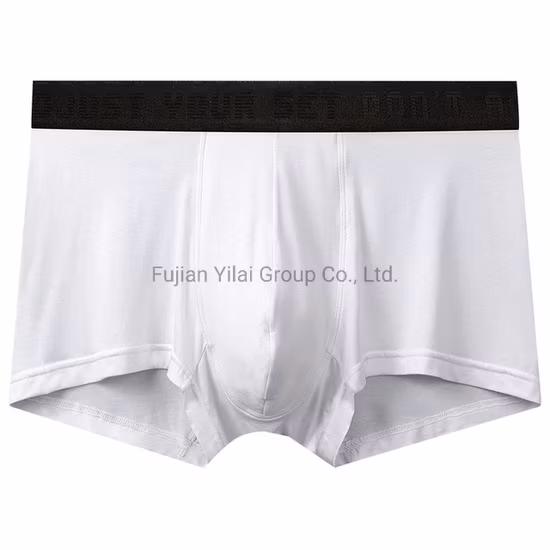 Herren-Unterwäsche, Boxershorts, Stretch-Baumwolle, individuelles Logo, atmungsaktive Unterwäsche, Herren-Slips, Boxershorts, Übergrößen-Unterwäsche für Damen