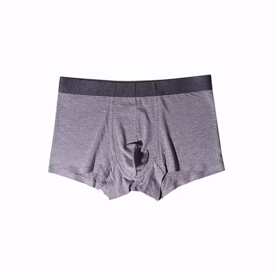 Weiches Modell, kühl, schnell trocknend, bequem, atmungsaktiv, Unterwäsche, Boxershorts für Herren